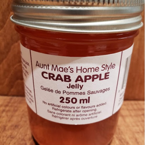 Homemade Crab Apple Jelly - 250 ml Homemade Crab Apple Jelly - 250 ml