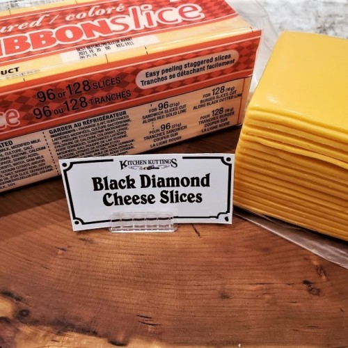 Fresh Cut Ribbon Cheese Slices - per lb Fresh Cut Ribbon Cheese Slices - per lb
