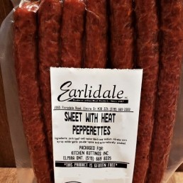 Locally Made Sweet with Heat Pepperettes Locally Made Sweet with Heat Pepperettes