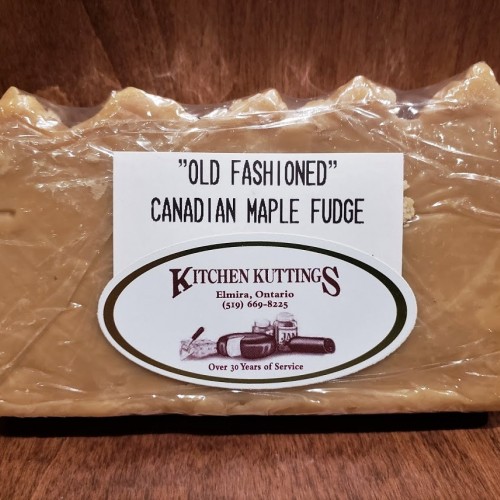 Old Fashioned Canadian Maple Fudge Old Fashioned Canadian Maple Fudge