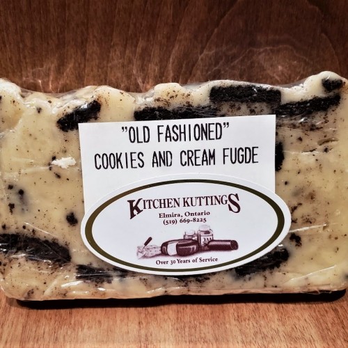 Old Fashioned Cookies N' Cream Fudge Old Fashioned Cookies N' Cream Fudge