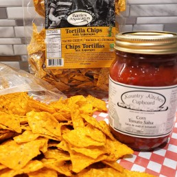 Barrie's Nacho Cheese Chips 120 g. Barrie's Nacho Cheese Chips 120 g.