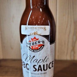 Homemade Maple Barbecue Sauce (Made Local) Homemade Maple Barbecue Sauce (Made Local)